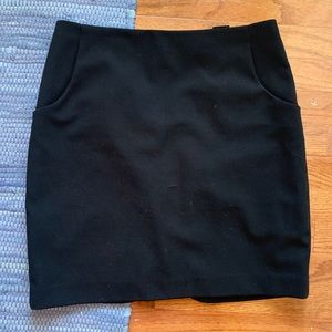 H&M Black Skirt